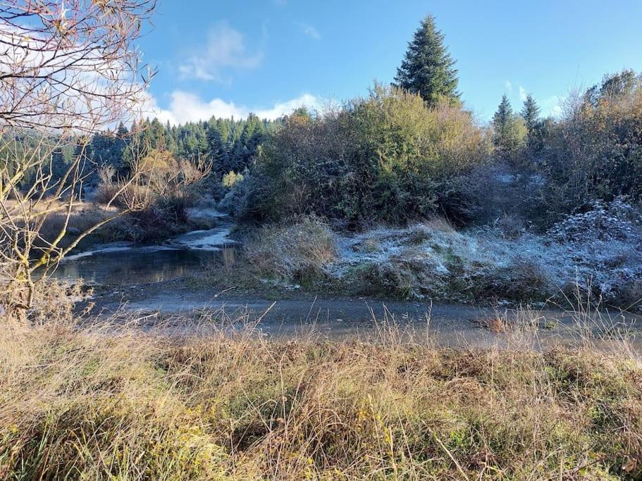 Ktima Karadimou Lägenhet Karkaloú Exteriör bild